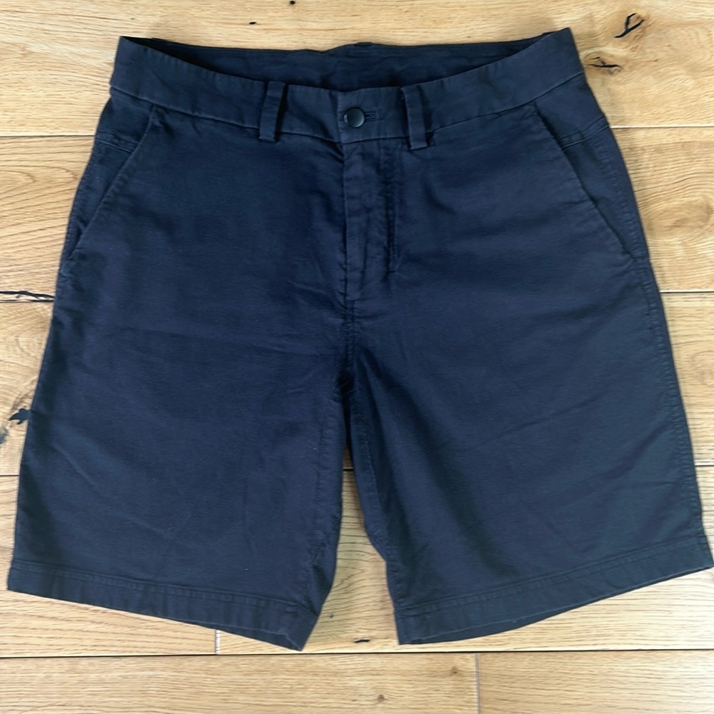 Lululemon men’s black shorts size 34